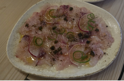 Crudo de Pargo