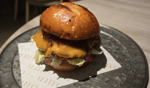 Smashed Cheeseburger