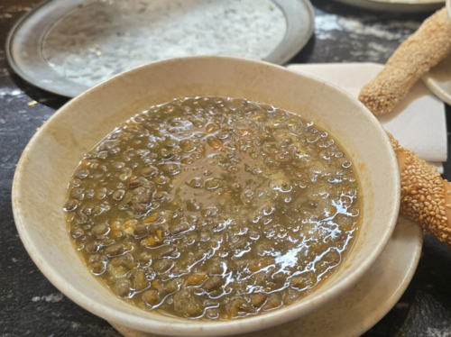 Sopa de Lentejas