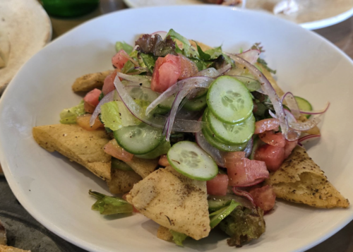 Ensalada Hierbabuena