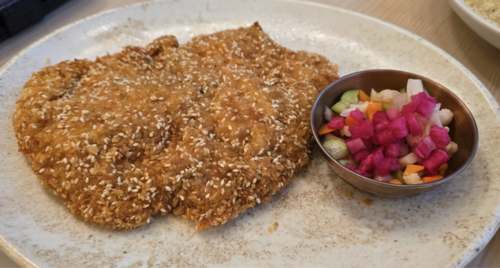 Milanesa de Pollo