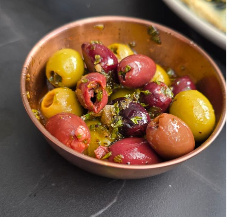 Aceitunas Marinadas