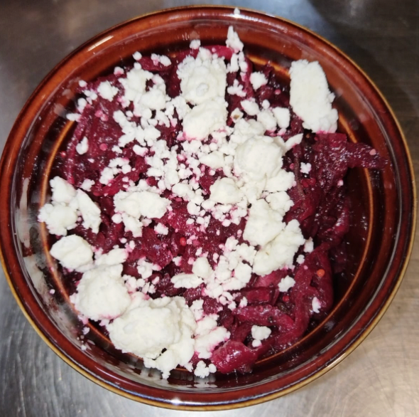 Remolacha y Feta