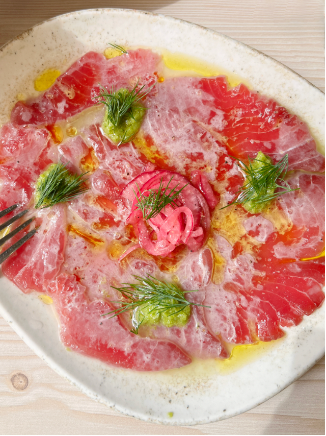 Crudo de Atun
