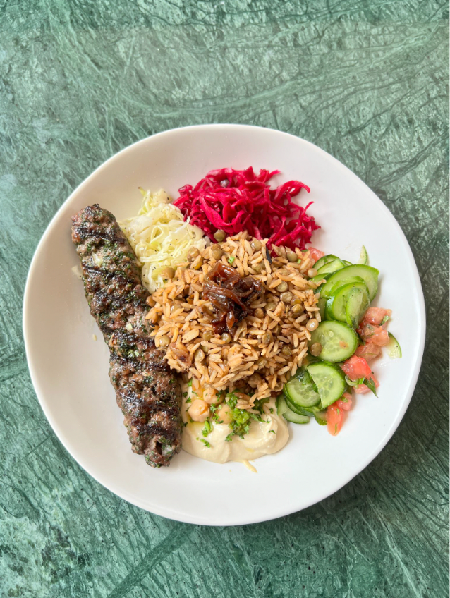 Bowls Kafta (Res y Cordero)