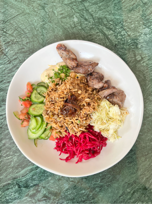 Bowls Lomito de Res