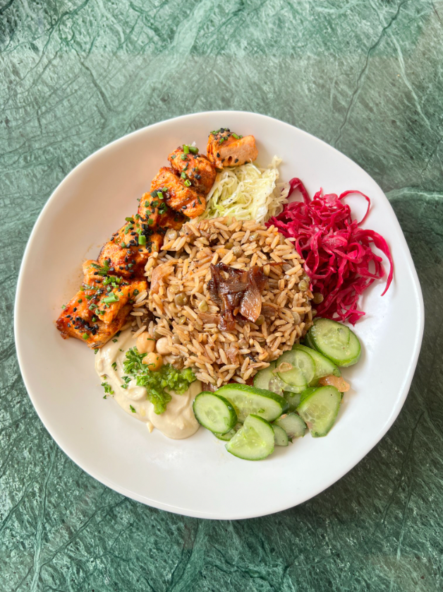 Bowls Salmon Agridulce