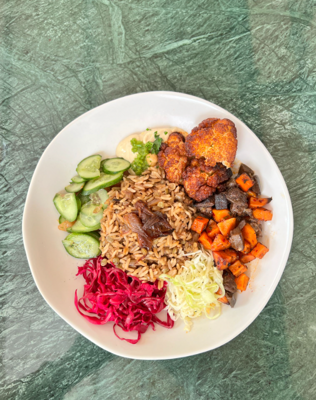 Bowls Vegetariano