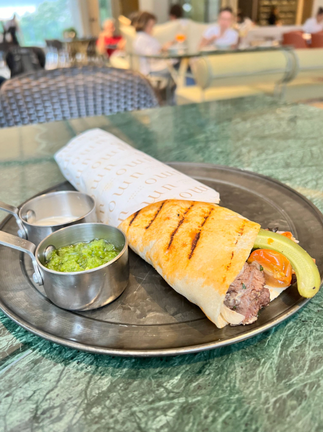 Laffa Wrap Carne de Res