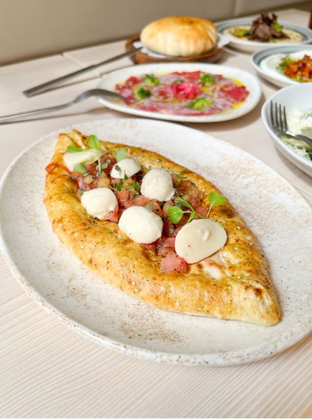 Caprese Flat Bread