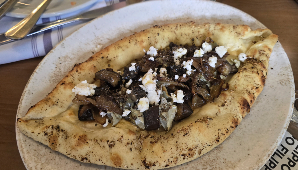 Vegetariano Flat Bread