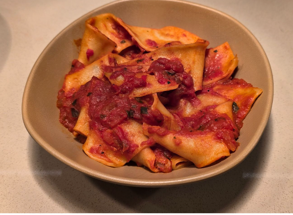Pappardelle