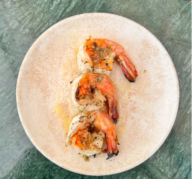 Mini Pincho Camarones