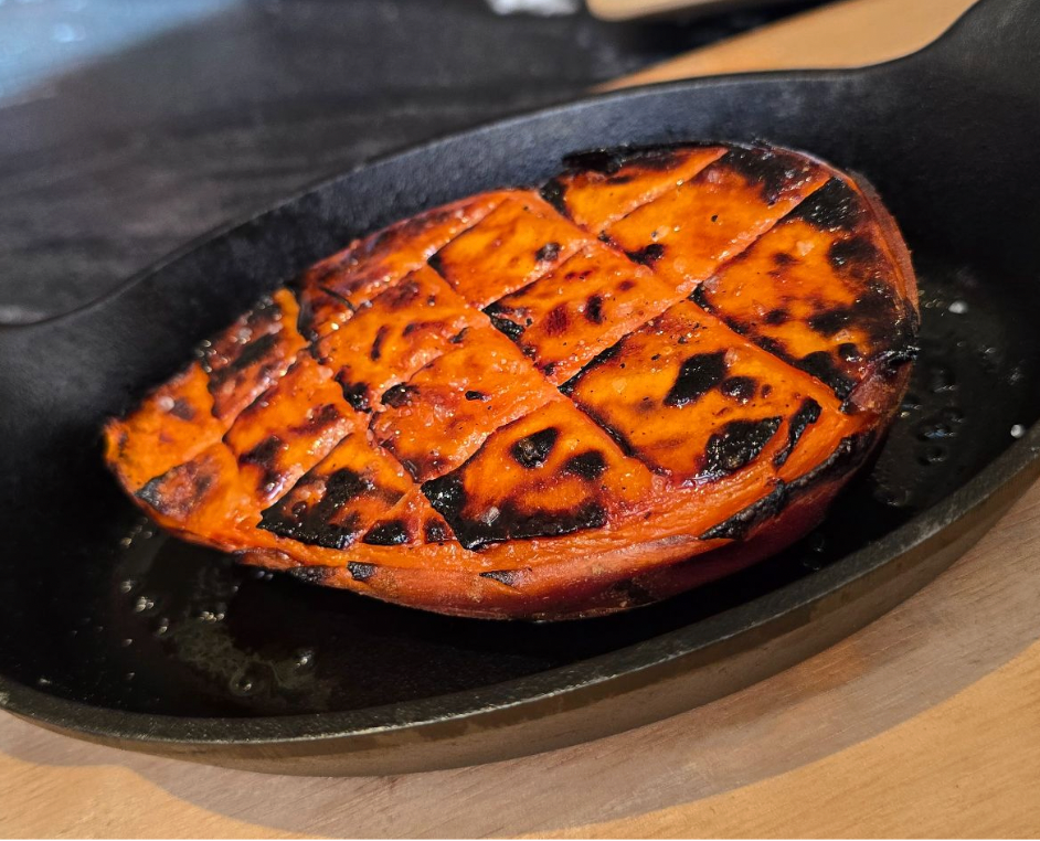 Camote Grillado