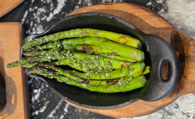Esparragos a la Plancha