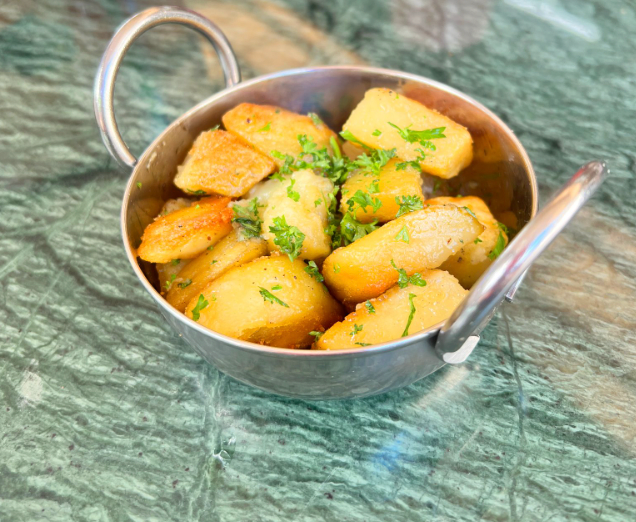 Papas Horneadas