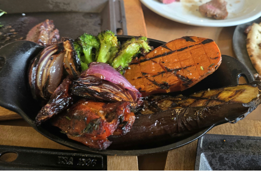 Vegetales Grillados