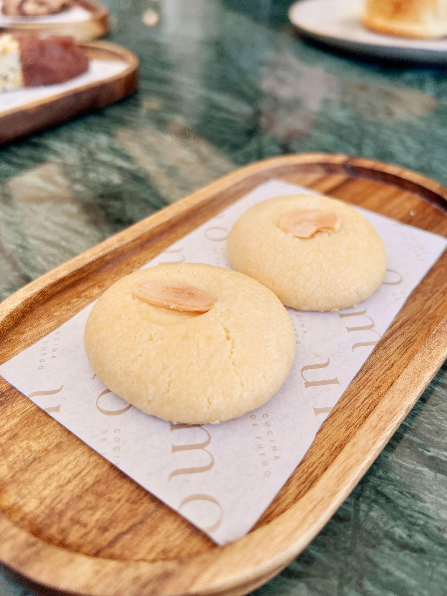 Galleta Mantequilla de Almendra