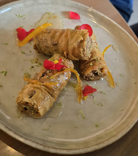 Rollitos de Pistachio