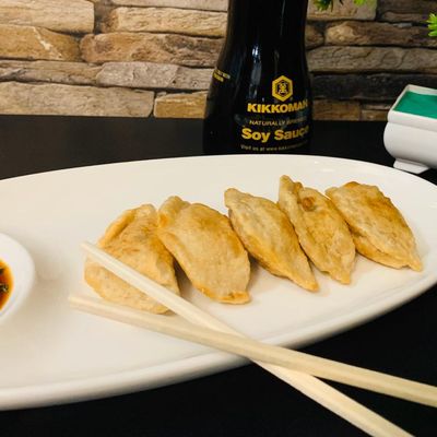 01-Gyozas de Camarón