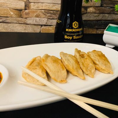 02-Gyozas de Pollo