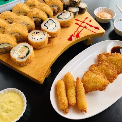 TABLA TEMPURA 30 PIEZAS PROMO