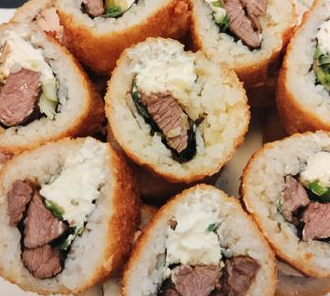 TEMPURA BEFF PROMO