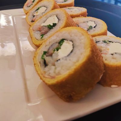 SAKE CRISPY PROMO