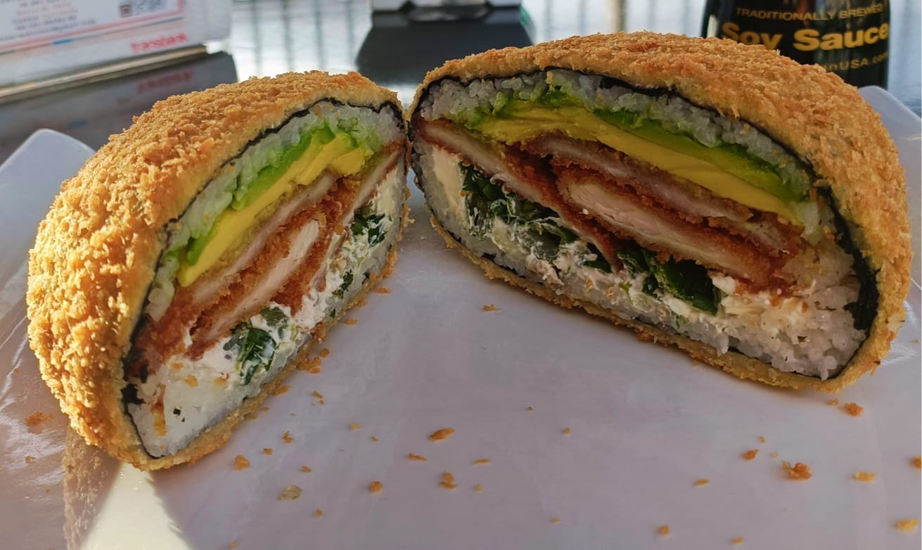 248.-SUSHI BURGER 