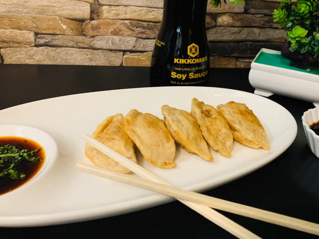 02-Gyozas de Pollo