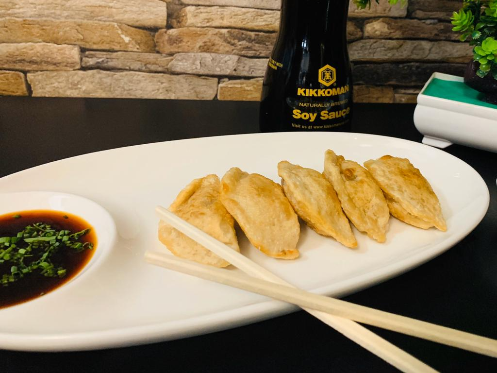 03-Gyozas de Cerdo