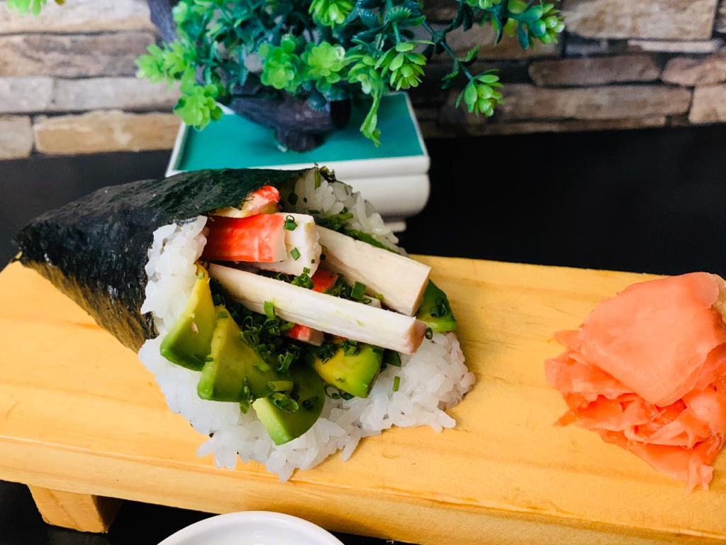 032-Temaki Kani