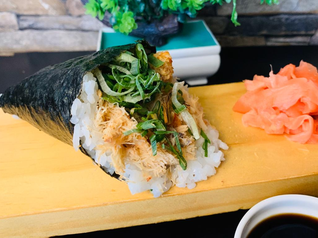 033-Temaki Crab