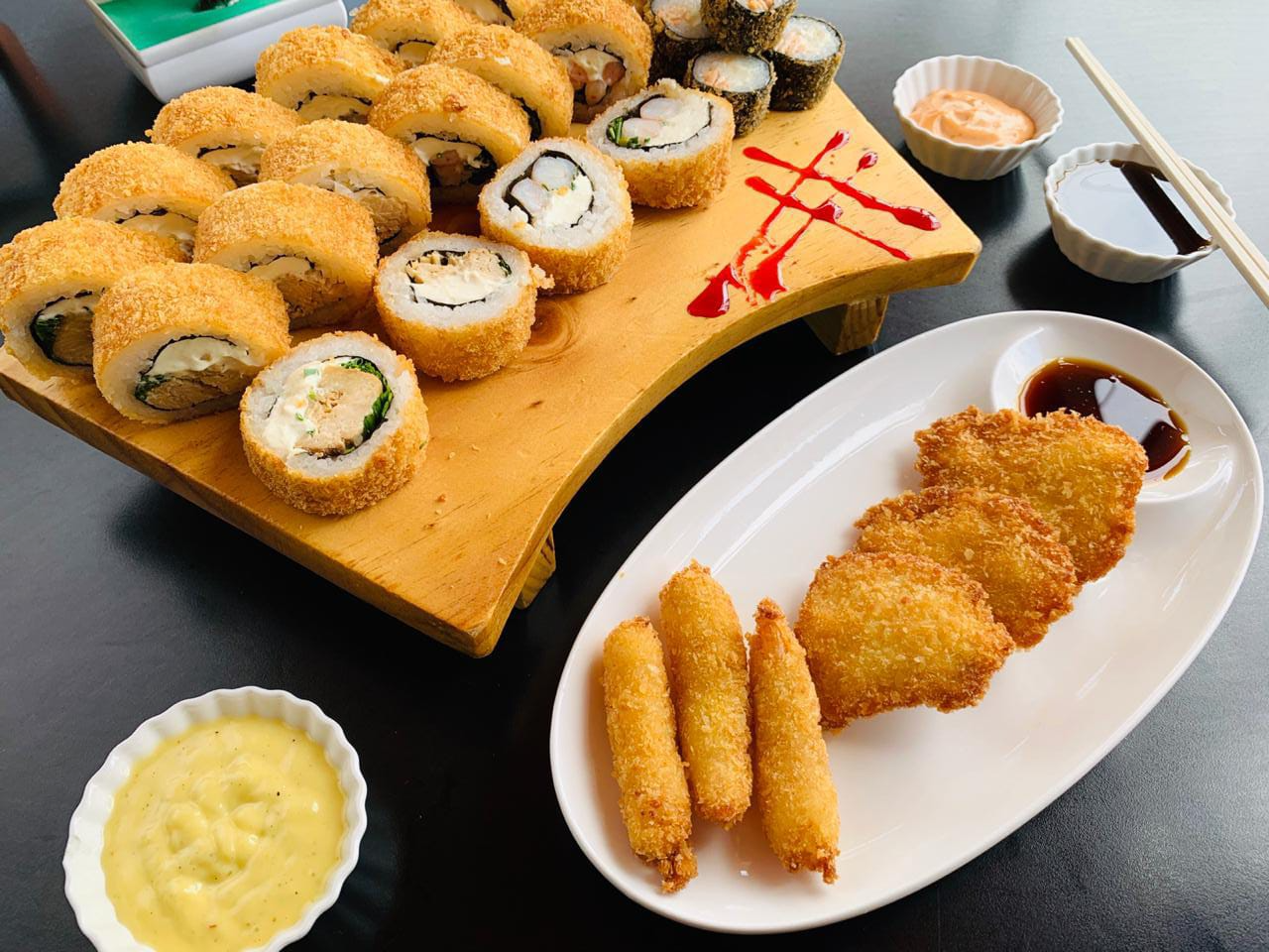 126-TABLA TEMPURA (30 piezas)