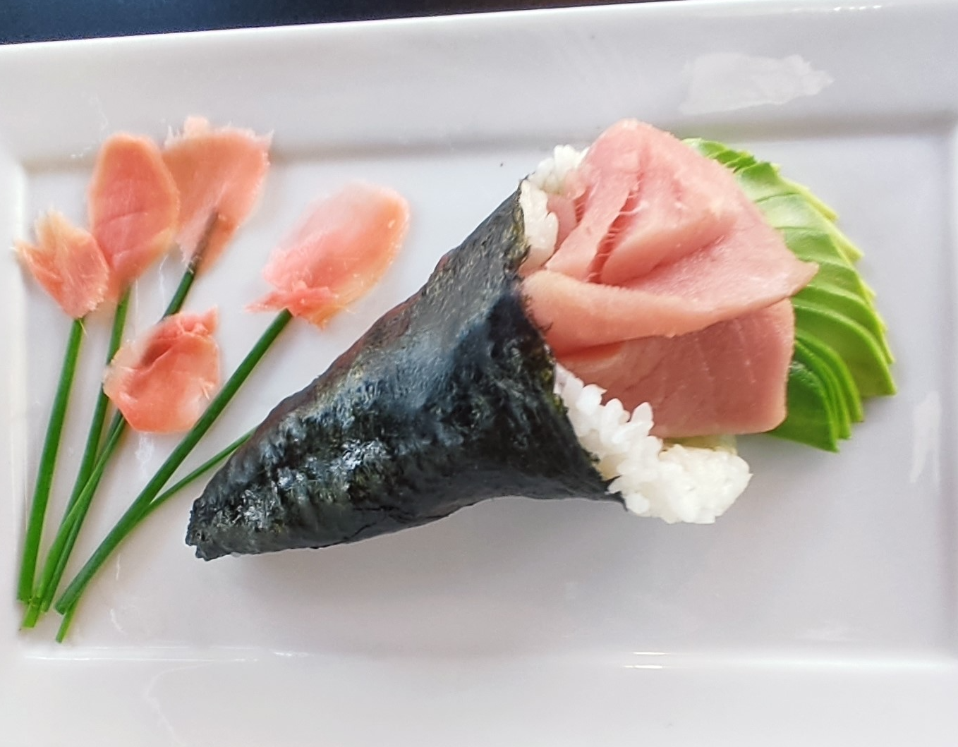 030-Temaki Tuna