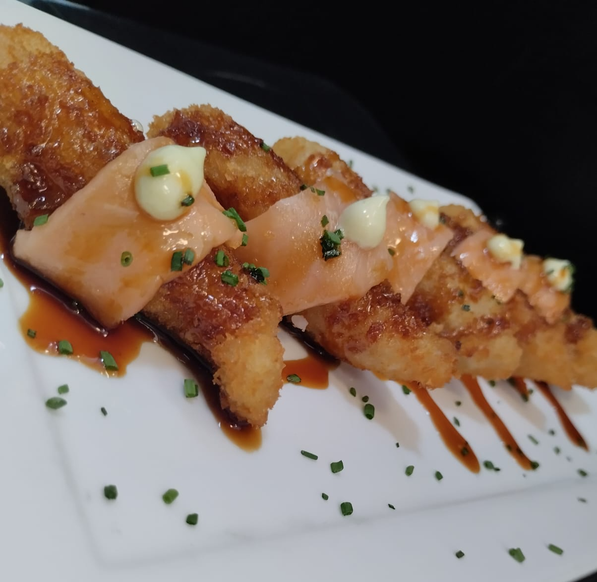 CAMARONES SAKE FURAI