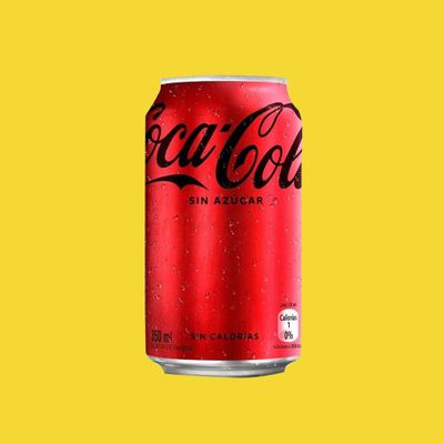 Coca cola zero 350cc