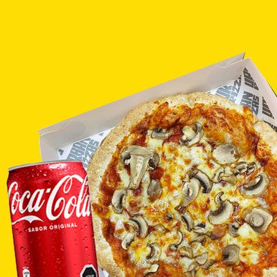 COMBO INDIVIDUAL DE CHAMPIÑON