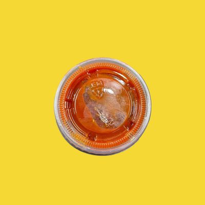 Cup de salsa de pizza