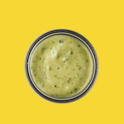 Cup de salsas de Cilantro