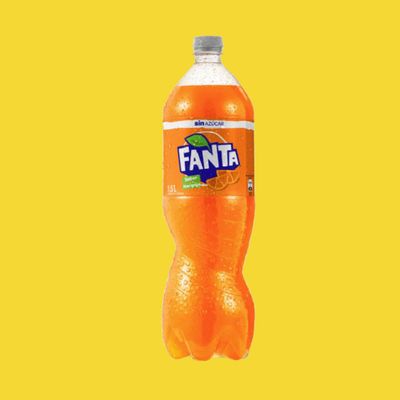 Fanta zero 1.5 lt
