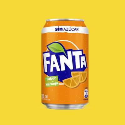 Fanta Zero 350cc