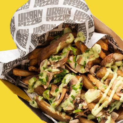Papas Champiñon