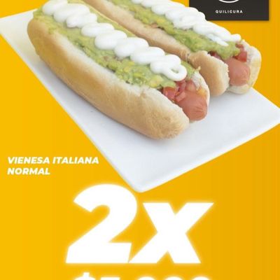 2x Completos Italianos 
