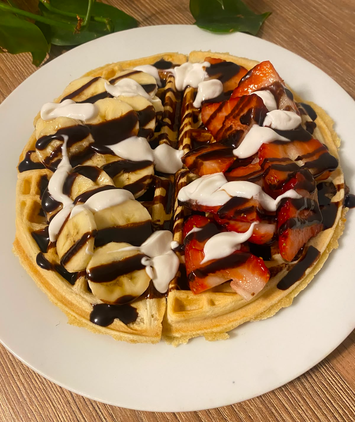 WAFFLE TRADICIONAL