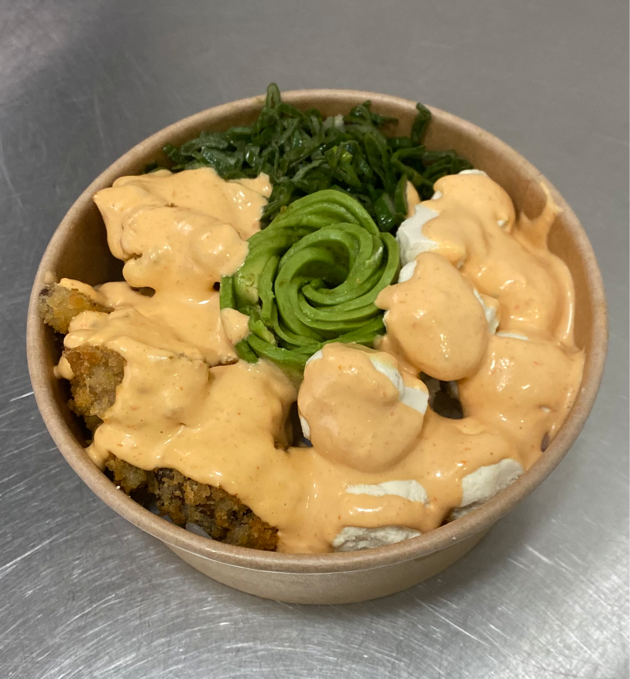 Gohan Seitan Furay Spice