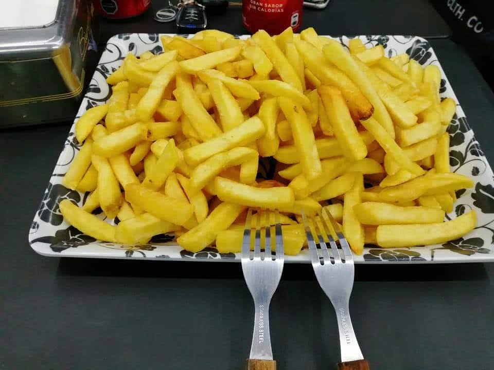 Papas Fritas Grandes
