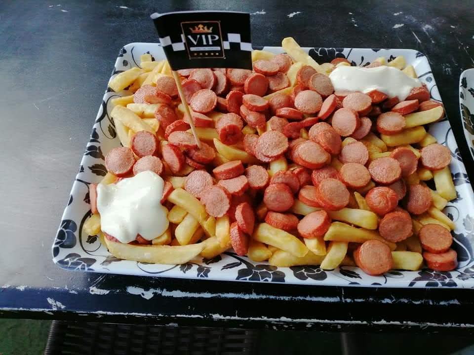 Salchipapa Grande
