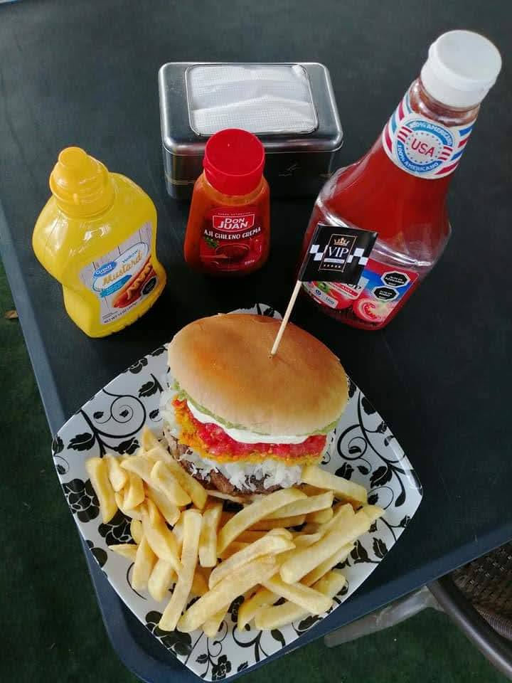 Hamburguesa Dinámica