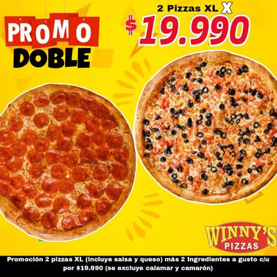 Promo Doble XL